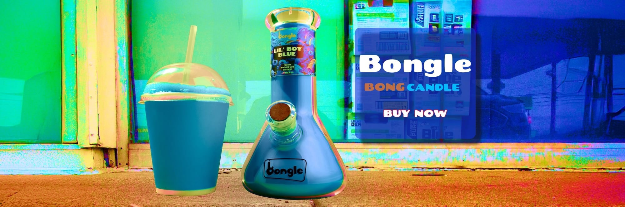 Epic Wholesale - Bongle Bong Candle