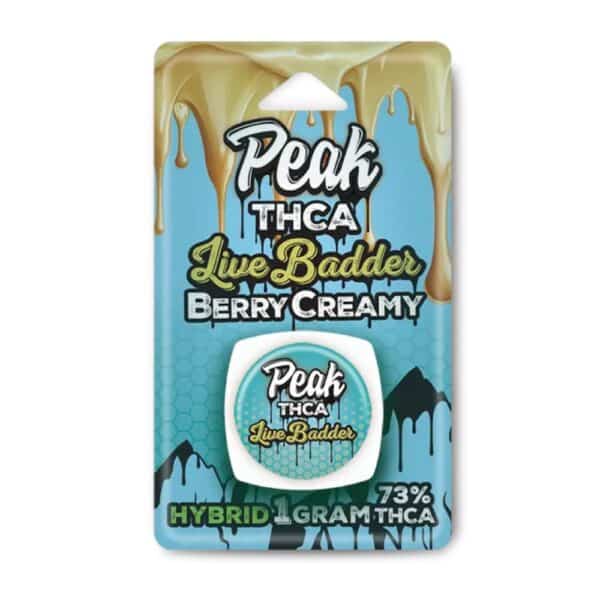 Peak THCA Live Badder