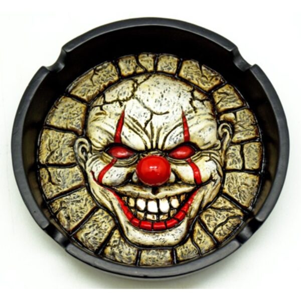 Epic Wholesale - Evil Clown Ashtray