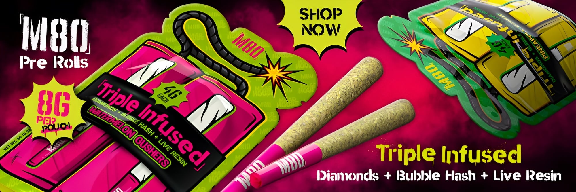 Maad House M80 Pre-rolls