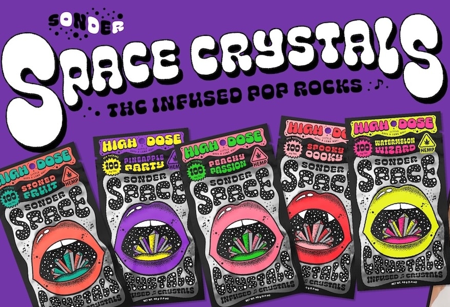 Sonder Space Crystals