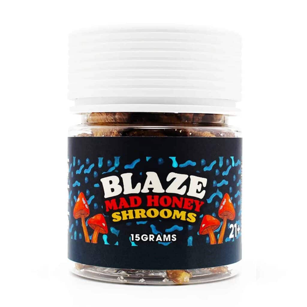 Blaze Mad Honey Shrooms