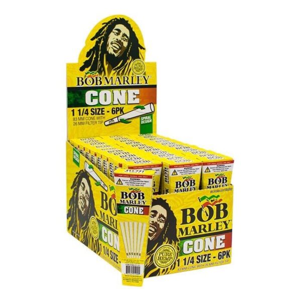 Epic Wholesale - Bob Marley Cones