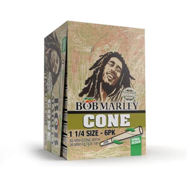 Epic Wholesale - Bob Marley Unbleached King Size Cones