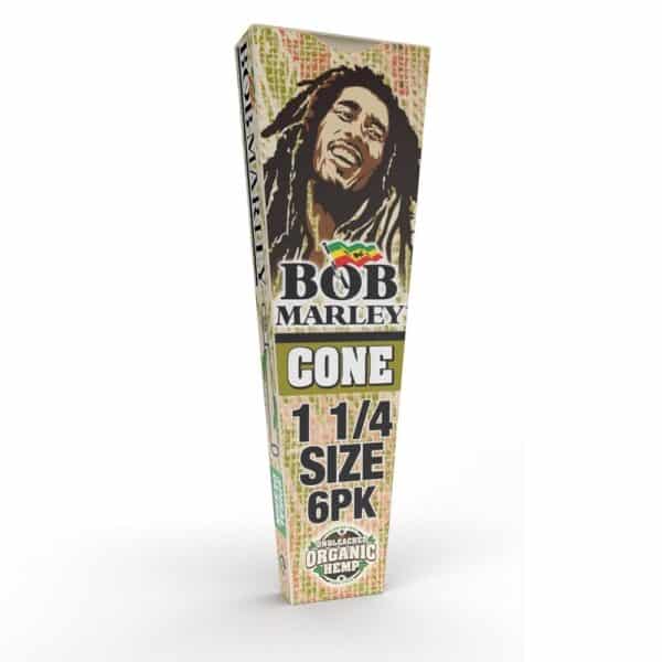 Epic Wholesale - Bob Marley Unbleached King Size Cones