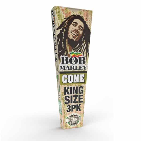 Epic Wholesale - Bob Marley Unbleached King Size Cones
