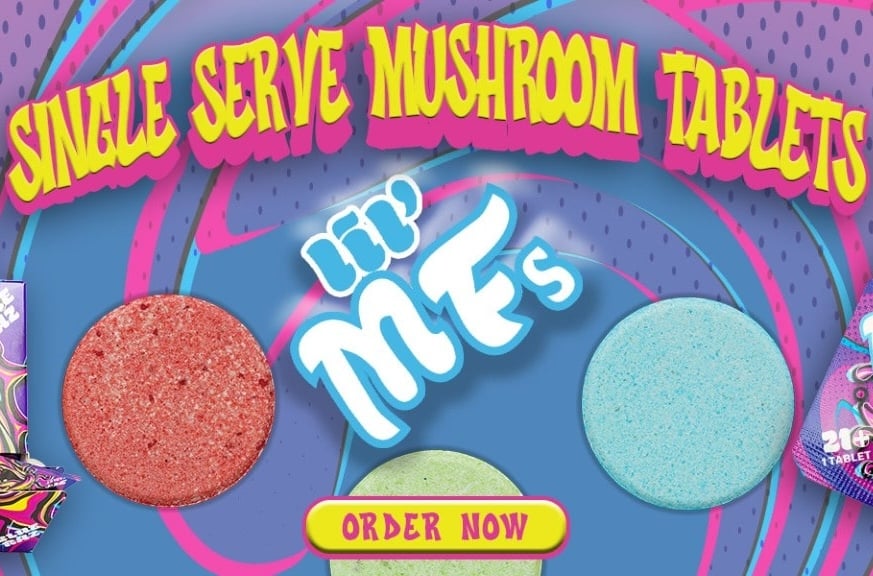 Lil MFs Mushroom Tablets