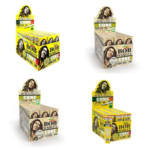 Epic Wholesale - Bob Marley Cones