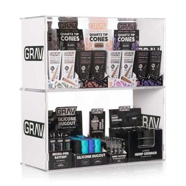 Epic Wholesale - GRAV Head Shop In A Box