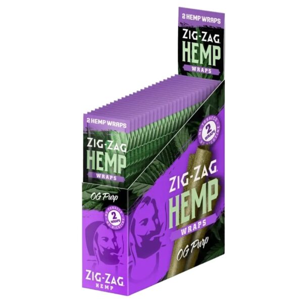 Epic Wholesale - Zig Zag Hemp Wraps