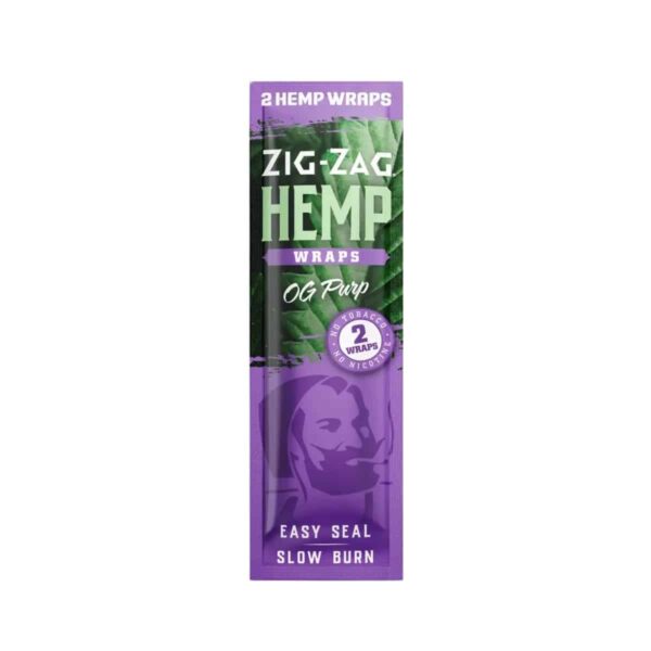 Epic Wholesale - Zig Zag Hemp Wraps