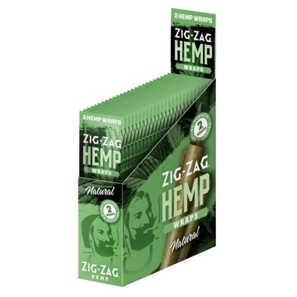 Epic Wholesale - Zig Zag Hemp Wraps