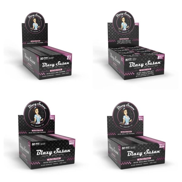 Blazy Susan Ultra-Thin Rice Papers