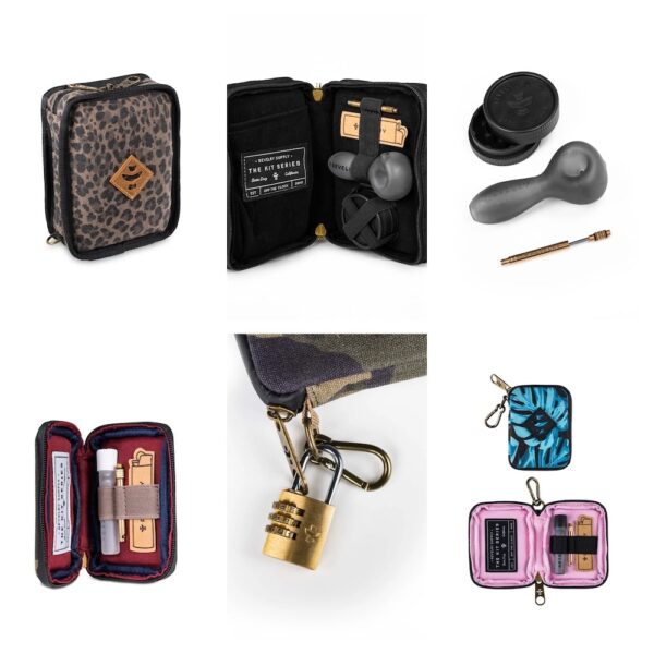 Revelry Pipe and Rolling Kits
