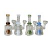 5" Straight Cut Glass Water Pipe