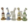5inch Bent Neck Cut Glass Waterpipe