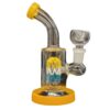 6Inch Bent Neck UT Waterpipe