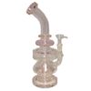 10inch Bent Neck Cut Galss Rig