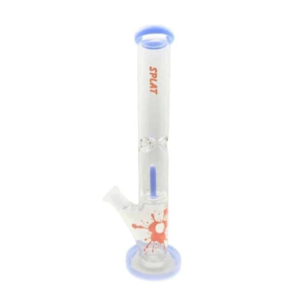 Splat 12inch Straight Tube w/Perk