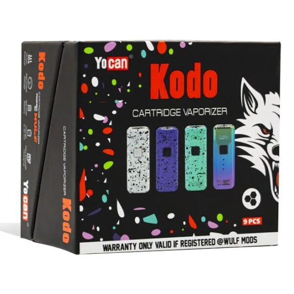 Epic Wholesale - Wulf Mods KODO Vapes