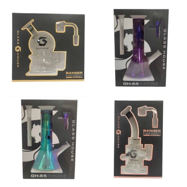 Glass House Water Pipes