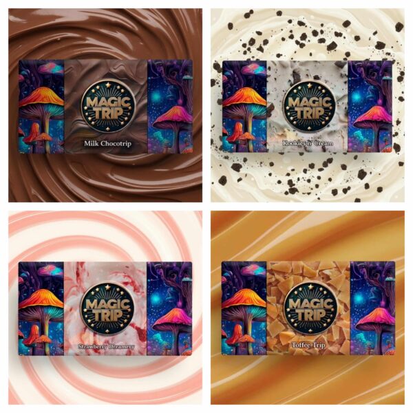 Epic Wholesale - Magic Trip Chocolate Bars