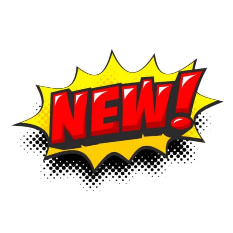 NEW 4 YOU!