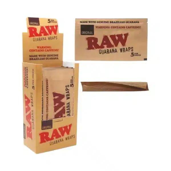 Epic Wholesale - RAW Guarana Caffeine Wraps