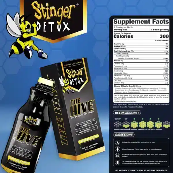 Epic Wholesale - Stinger Detox