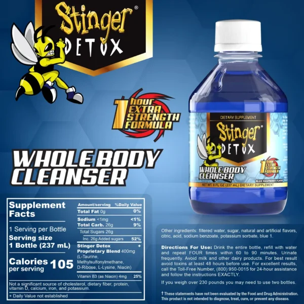 Epic Wholesale - Stinger Detox