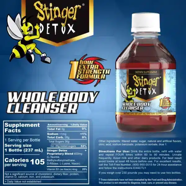 Epic Wholesale - Stinger Detox