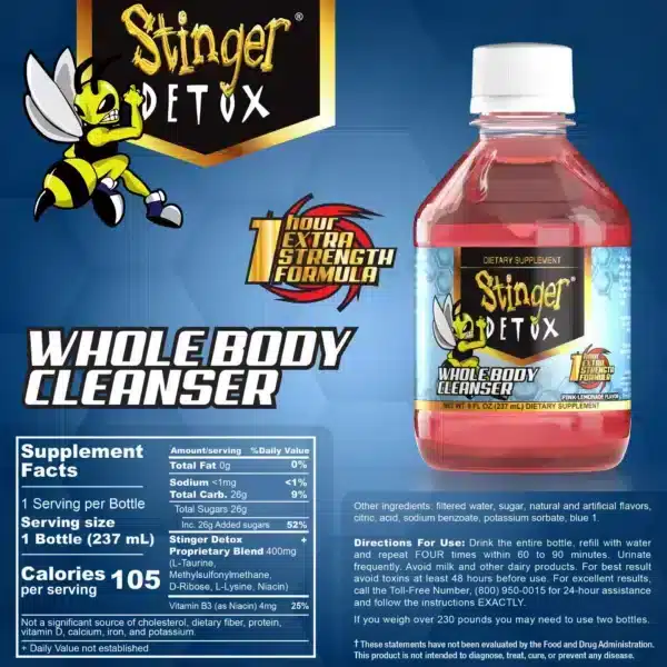 Epic Wholesale - Stinger Detox