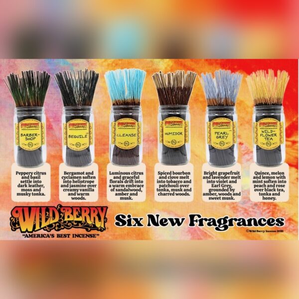 Wild Berry New Fragrance Group