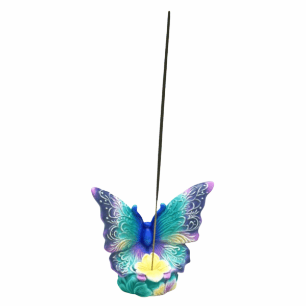 BUTTERFLY INCENSE BURNER