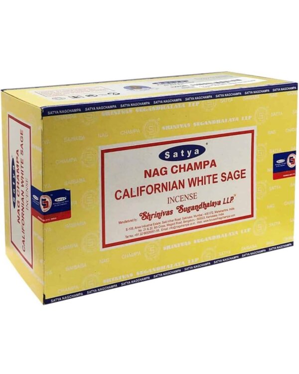Epic Wholesale - Nag Champa California White Sage