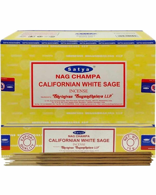 Epic Wholesale - Nag Champa California White Sage