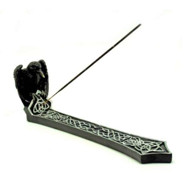 RAVEN BOAT INCENSE BURNER