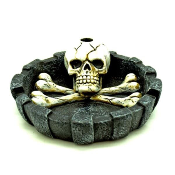Epic Wholesale - Skull & Bones Ashtray