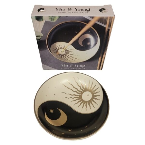 Epic Wholesale - Yin Yang Incense Burner
