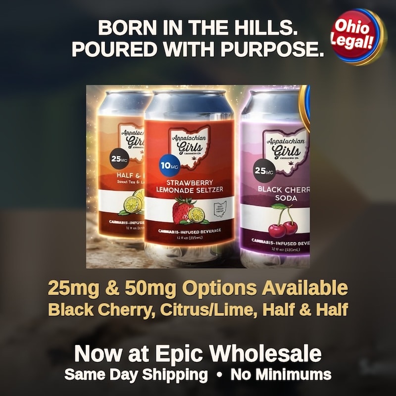 Epic Wholesale - AppGirls THC Drinks