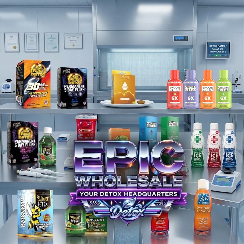 Epic Wholesale Detox Headquarters