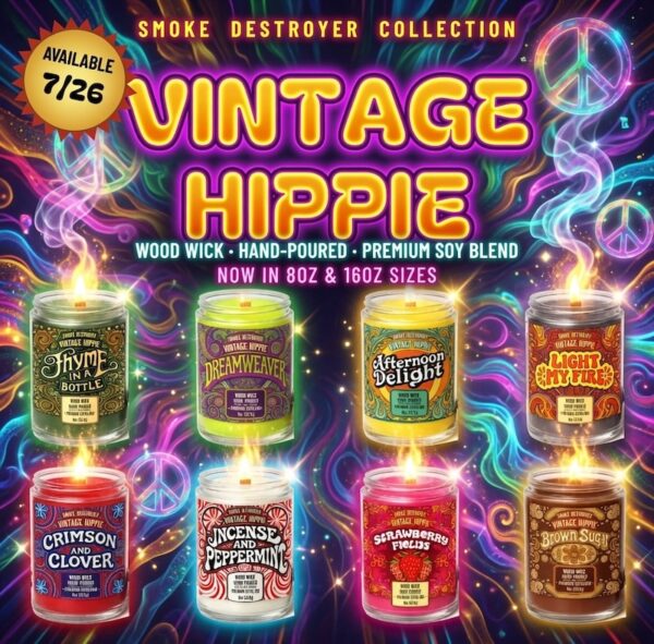 Epic Wholesale - Vintage Hippie Smoke Destroyers