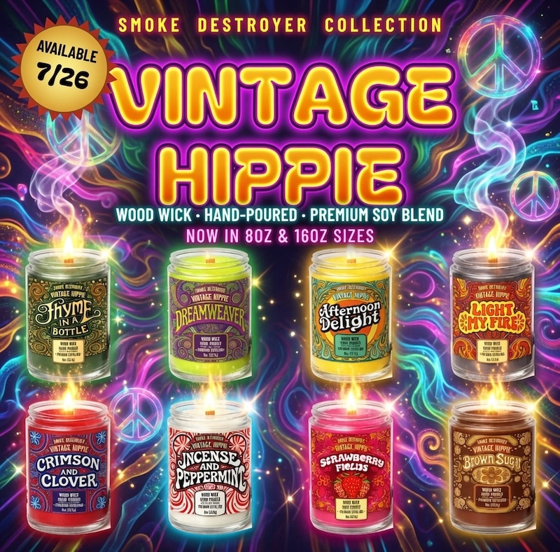 Epic Wholesale - Vintage Hippie Smoke Destroyers