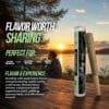 Gas Boys Blizzard Berry Infused Pre-Roll 1.5g – 2 Pack