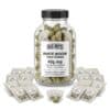 Gas Boys White Widow THCA Flower – 42g Jug with 1.5g Pouches