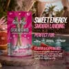 Gas Boys Pink Zkittlez Diamond Infused Pre-rolls – 2 Pack
