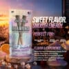 Gas Boys Diamond Infused Pre-rolls – Rainbow Sherbert Hybrid 1.5g 2ct