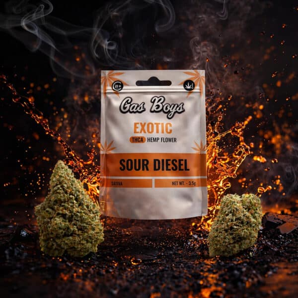 Gas Boys Sour Diesel THCA Flower 3.5g
