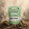 Gas Boys White Widow THCA Flower – 42g Jug with 1.5g Pouches