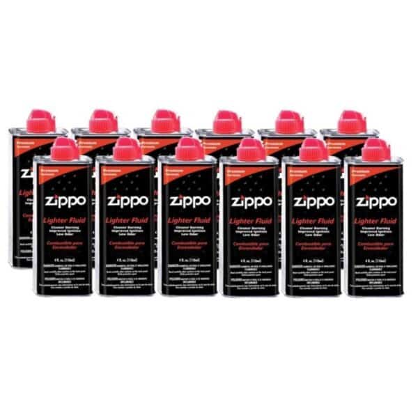 Zippo Lighter Fluid 4oz 12-Pack